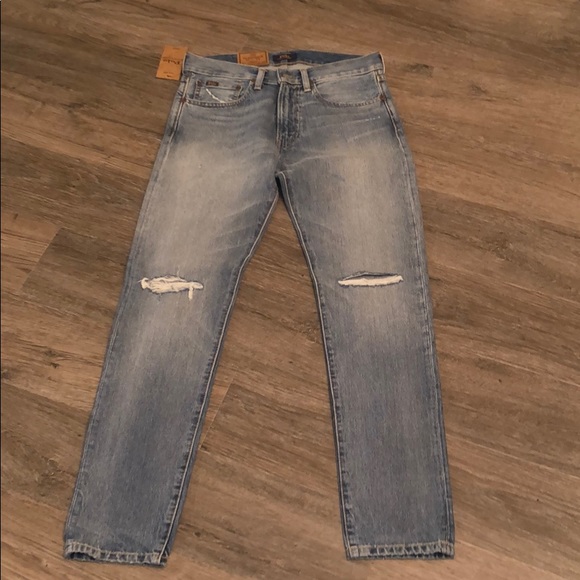 Ralph Lauren Eldridge Skinny Warp Stretch jeans - Picture 4 of 4